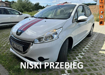 Peugeot 208 Benzyna, tempomat, nawigacja, isofix, ESP, wymieniony rozrząd …