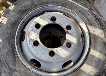 Mercedes Vario kola kompletne 215 75 17.5