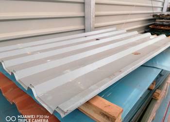 Blachy trapezowe na elewacje i dach tanio