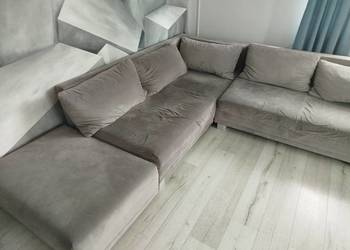 Sofa narożna z funkcją spania