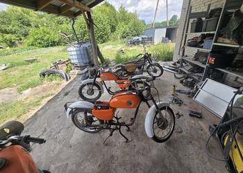 Wsk 175 kompletne ramy