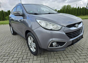 Hyundai ix35 1,6 Benzyna Skóry.Serwis.Klimatronic 2 str.Tempomat.Parktroni…