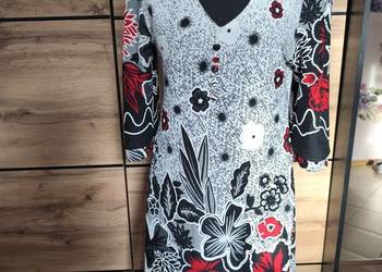 Sukienka w kwiaty rozmiar 40 L