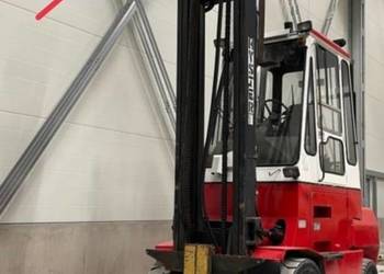 wozek  widłowy wysokiego składowania 5,5t fv 23% cena brutto hyster xl h 5.