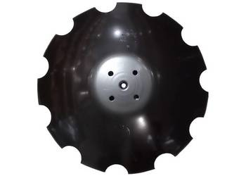 Talerz do agregatu talerzowego, zębaty 560 mm, 4 otworowy, grubość 4 mm