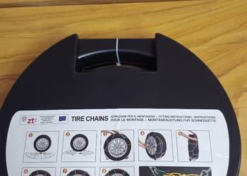 Łańcuchy śniegowe HKN o grubości ogniw 12 mm,