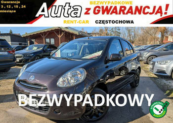 Nissan Micra 1.2i*Bezwypadkowy*OPŁACONY*118.000km*Klimatyzacja*Serwis*GWAR…
