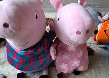 pluszowa maskotka przedstawiająca postać ze Świnki Peppy  Play by Play cena
