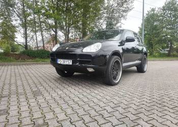 Porsche Cayenne S 4.5 V8 zamiana