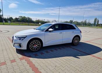 Audi A3 SPORTBACK 2022r 2.0 116 KM mały przebieg 86 tyś
