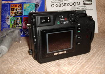Aparat cyfrowy Olympus C-3030