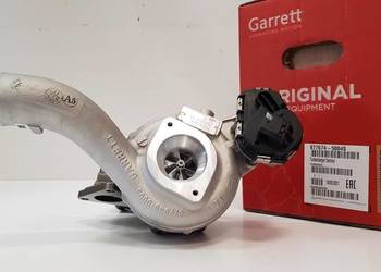 Nowa turbosprężarka GARRETT 877674-5004s 877674-0004