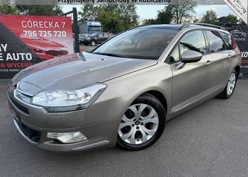 Citroen C5 * Panorama dach * Klima * Alusy * Czujniki Parkowania * Isofix
