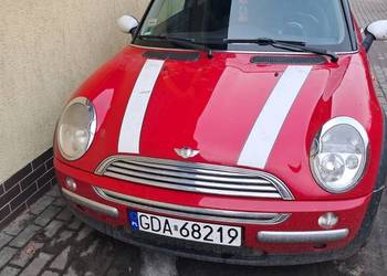 Syndyk sprzeda samochód mini cooper, rok prod. 2006