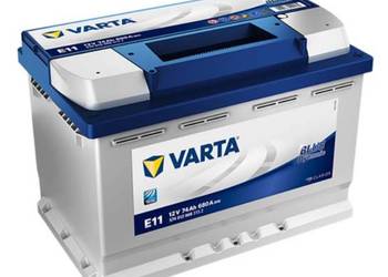 Akumulator 74Ah 680A VARTA Blue Dynamic E11