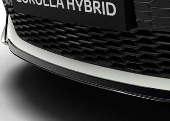 TOYOTA Corolla Nakladka listwa zderzaka przod PW401-02000-CA OE