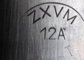 Stara mosiężna trąbka sygnałowa z lat 30 tych