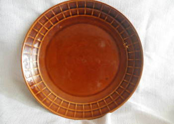 Talerz duży okrągły PRUSZKÓW PRL