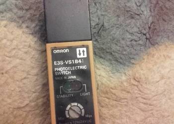 omron e3s-vs1b4 czujnik optyczny