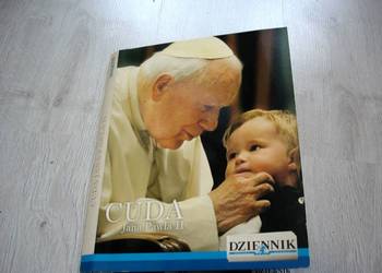 Jan Paweł II. Segregator. Cuda Jana Pawła II.