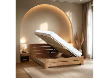 Łóżko FLORENCJA sosnowe otwierane