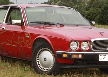 Jaguar Xj6 2.6 silnik skrzynia manual drzwi maska fotel