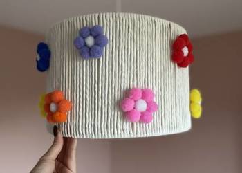 Lampa dla dziewczynki/ ręcznie wykonana