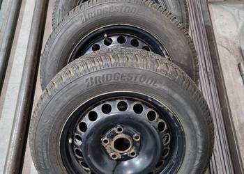 Koła zimowe Bridgestone Blizzak LM005 195/65/15 felgi 5x112 Touran Golf VW