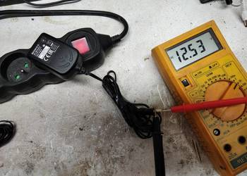 Zasilacz SONY DC 12V - 200mA prąd stały