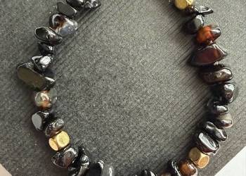 Bransoletka damska z kamieni naturalnych