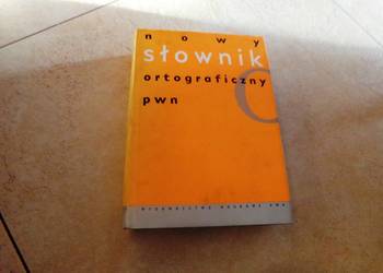 Nowy słownik ortograficzny PWN Nowy słownik ortograficzny PWN