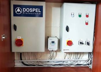 Dospel centrala nawiewna DEIMOS 1/N-5A/1-1/L elektryczna