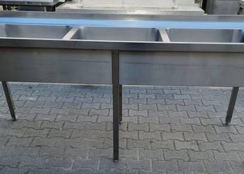 Zlew Basen 3 Komorowy -210/70/85 cm S.434 N