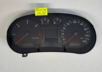 LICZNIK ZEGARY AUDI A3 8L0920900N JAEGER MM4 PŁYTA GŁÓWNA JAK NOWA