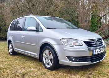 VW TOURAN 1,9 TDI - 105 KM - klimatronic - prywatnie