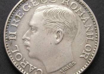 RUMUNIA 100 LEI 1936 - KRÓL KAROL II