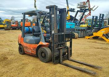 Wózek widłowy Toyota 42-7FGF25 2,5 tony triplex 4,7 m LPG |2007