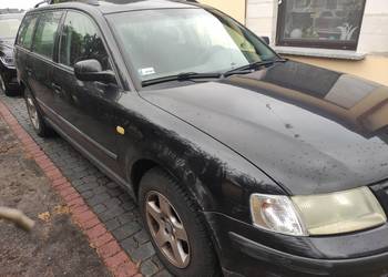 Samochód VW Passat B5