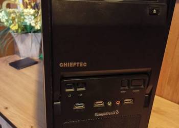 Komputer Micro ATX - płyta ASRock H61M-DGS