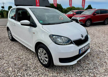Škoda Citigo Citygo 1,0 Mpi 2017 rok Serwis LED Klimatyzacja Z Nimiec