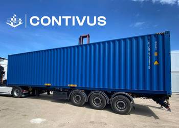 Kontener magazynowy 12m 40HC - Tani Transport