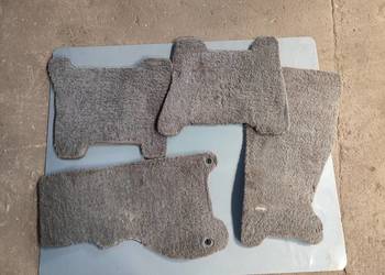 Oryginalne dywaniki welurowe JEEP ZJ ORVIS