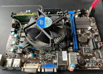 Płyta główna MSI H61M-P20 (G3)  Pentium 2,98 GHz