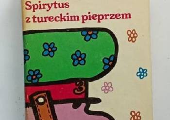 Spirytus z tureckim pieprzem - Zieliński/ proza/ literatura/ opowiadania