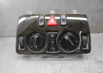 Mercedes W208 C208 Panel nawiewu klimatyzacji ramka