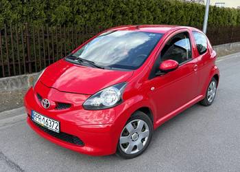 Toyota Aygo 1.0 VVT-i 68km, bez korozji, Zadbana, 2005r, 10 lat jeden właść