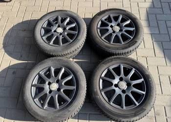 Komplet Alu felg 4x108 roczne opony idealne