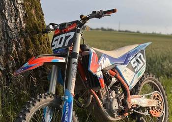 KTM 250 SXF 2018 z dodatkami