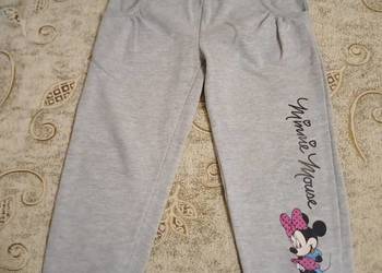 Spodnie dresowe dziecięce nowe  Minnie MOUSE