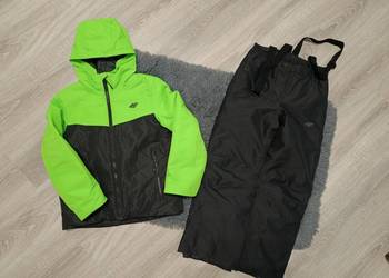 Komplet zimowy narciarski 4F 140/146